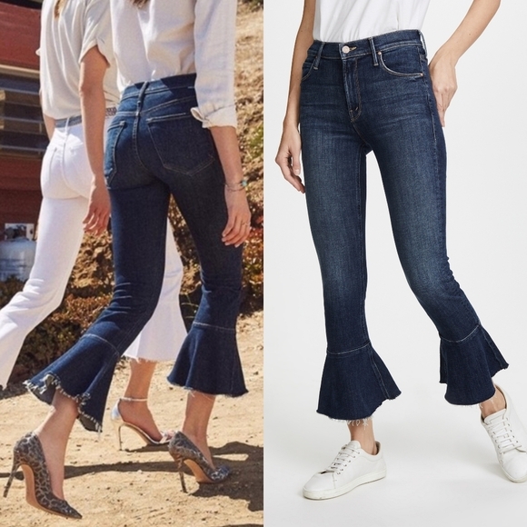 Mother Denim The Cha Cha Fray in Clean Sweep - Picture 1 of 12